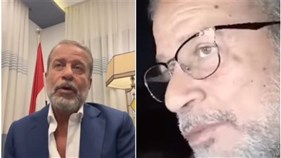 قلتلها هشش.. شريف منير يعتذر بعد إساءته لصحفية بعزاء والدة دينا الشربيني: كنت قليل الذوق وأستاهل النقد