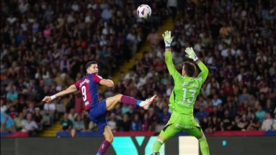 برشلونة يقلب خسارته إلى فوز بثلاثية ضد سيلتا فيجو بالدوري الإسباني