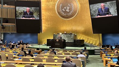 سد النهضة وحقوق الفلسطينيين وإصلاح مجلس الأمن.. ننشر كلمة مصر أمام الأمم المتحدة