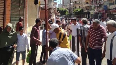 غرامات وتحرير محاضر.. رئيس حي شرق الإسكندرية يكشف نتائج حملات الإزالة خلال يومين