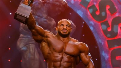 رسميًا.. بيج رامي يعلن غيابه عن مستر أولمبيا 2023 بسبب الإصابة