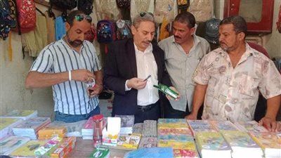 مع اقتراب العام الدراسي الجديد.. افتتاح معرض أهلا مدارس بمركز أبو قرقاص في المنيا
