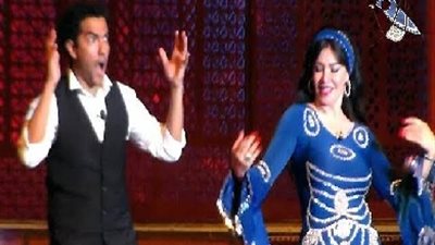 بعد صفعها لـ ميدو عادل على المسرح.. لقاء سويدان: استفزني وتعدى عليا لفظيا