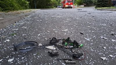 روسيا: مسيرة أوكرانية تستهدف مبنى إداريا وتلحق به أضرارا