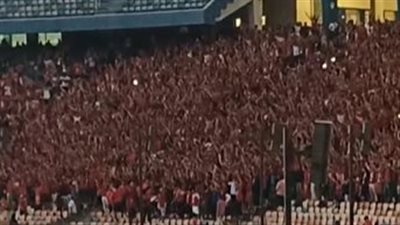 30 ألف مشجع.. استعداد جماهير الأهلي لمباراة سان جورج الإثيوبي في دوري أبطال إفريقيا| بث مباشر 