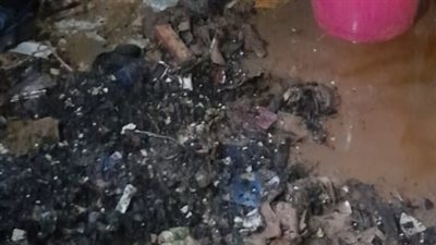 جاب الفرش بالقسط.. حريق يلتهم شقة عروسين حديثي الزواج ببني سويف