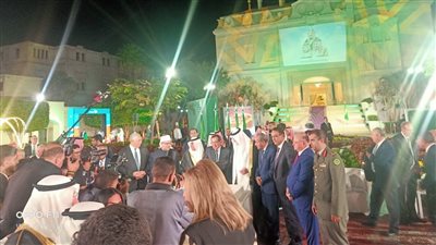 السفارة السعودية بالقاهرة تحتفل باليوم الوطني بحضور وزراء ومسؤولين وشخصيات عامة |صور
