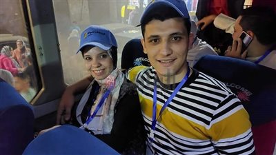 وفروا فلوس الفرح وعملوا عمرة.. عريس بالغربية يصطحب عروسه إلى السعودية لأداء المناسك: خدت أمي معايا علشان أفرحها