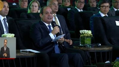 السيسي عن الإنفاق في البنية الأساسية: مش بنتكلم على مليارات بنتكلم على تريليونات الدولارات