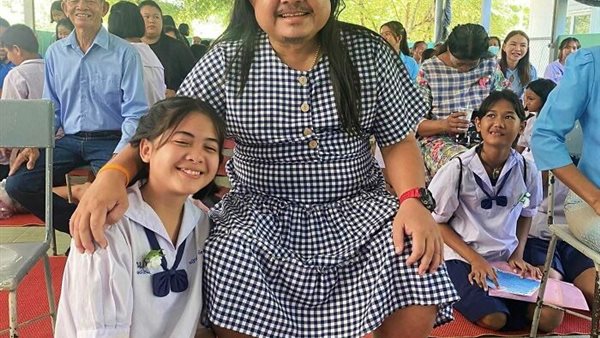 الأب وابنته 