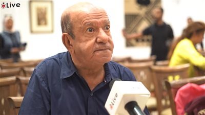 لطفي لبيب: إحنا عايشين أزمة مسرحية.. ومحتاجين حوافز للكتاب