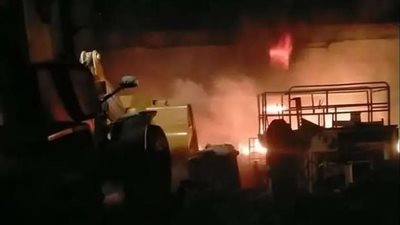 بقايا سيجارة مشتعلة.. تحريات المباحث تكشف تفاصيل حريق منزل بالقليوبية