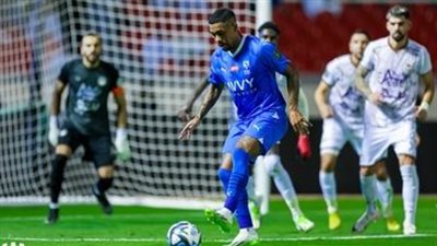 الهلال يفوز على الجبلين في كأس خادم الحرمين
