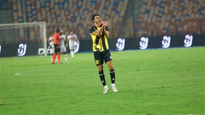 على راسي.. أحمد علاء يعتذر لجمهور الزمالك بعد احتفاله بالهدف