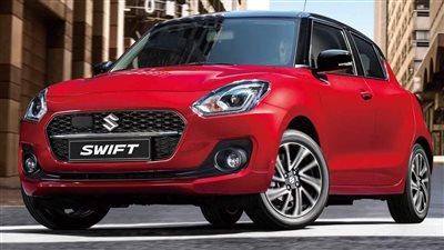 أسعار السيارات في السعودية.. سوزوكي سويفت 2023 تعادل 598 ألف جنيه