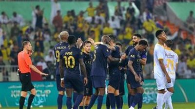 في غياب رونالدو.. النصر يضرب أحد بخماسية بكأس خادم الحرمين