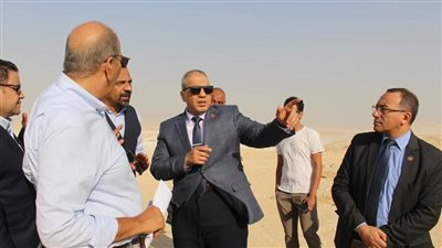  رئيس تعاونيات الإسكان يكلف الشركات المنفذة لمدينة طربول بإصدار تقارير شهرية لبرامج التنفيذ 