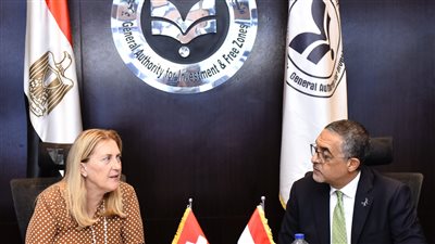 وزيرة سويسرية تقترح إنشاء لجنة اقتصادية مع مصر لدعم الاستثمار