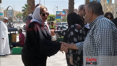 صلاة الجنازة على المخرج أحمد النحاس في مسجد الحصري بأكتوبر | بث مباشر