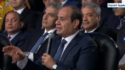 السيسي: دفع نصف تكلفة إنشاء الجامعات التكنولوجية من صندوق تحيا مصر.. وتخصيص 50 مليون جنيه لمبادرة دعم المبتكرين