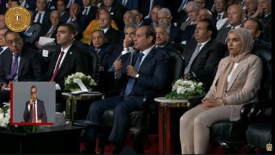 السيسي: نهتم بالتدريب لإعادة صياغة الشخصية المصرية ولحصول أبنائنا على منتج تعليمي جيد