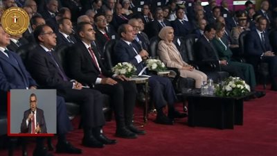 السيسي: عمري ما قلت كلام معسول.. قلت فيه عمل وبس 