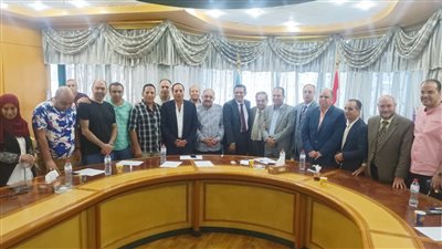 ناصر أبو طاحون نقيبا للصحفيين بالغربية