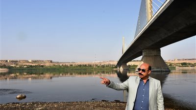 محافظ أسوان: الاستثمار الأمثل للمساحات الغير مستغلة بالكورنيش الجديد لإقامة مشروعات استثمارية وترفيهية