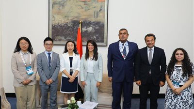 وزيرة التعاون الدولي: تعزيز التكامل مع الوكالات والمؤسسات الصينية لإتاحة التمويلات التنموية الميسرة