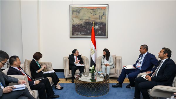 رانيا المشاط وزيرة