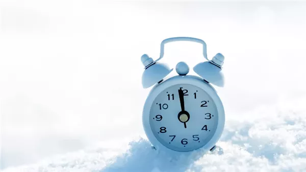 موعد التوقيت الشتوي