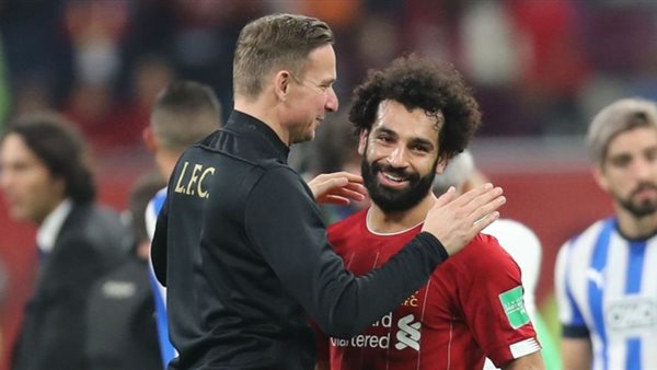 محمد صلاح ومدرب ليفربول