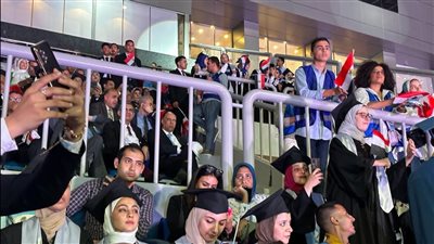 بحضور السيسي.. تكريم أوائل خريجي الجامعات المصرية بعد قليل| صور