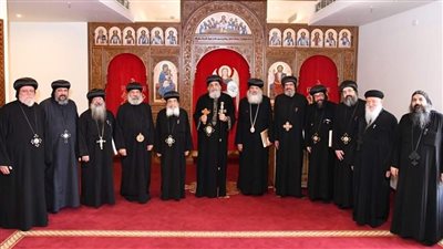 البابا تواضروس الثاني يتابع تطورات مشروع المقابر الجديد المزمع الإعلان عنه مطلع العام المقبل