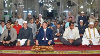 محافظ الإسكندرية يشهد احتفالية الأوقاف بذكرى المولد النبوي الشريف
