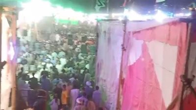 بـ الإنشاد والمدائح النبوية.. المئات يشاركون في احتفالات ذكرى المولد النبوي الشريف في عدد من المحافظات | بث مباشر 