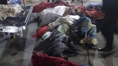 100 حالة وفاة وأكثر من 150 مصابا في حريق بقاعة أفراح بالعراق