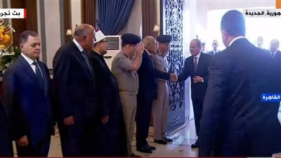 السيسي يصل مقر احتفالية وزارة الأوقاف بالمولد النبوي الشريف