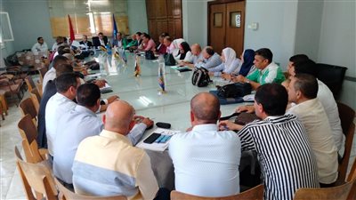 زراعة البحيرة تناقش كارت الفلاح والأسمدة وحماية الأراضي ومنع حرق قش الأرز