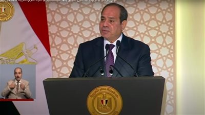 السيسي: بقول للمصريين فيه أمة يكون عندها شباب بأعدادنا ويبقى عندها قلق على بكرة؟.. بكرة بتاعكم