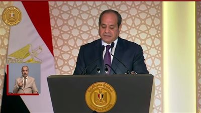 السيسي: الصعاب الحالية إلى زوال قريب بإذن الله