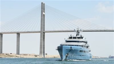 قناة السويس: إعفاء اليخوت ذات الحمولة الأقل من 300 طن من رسوم العبور بداية من 15 أكتوبر حتى مطلع نوفمبر