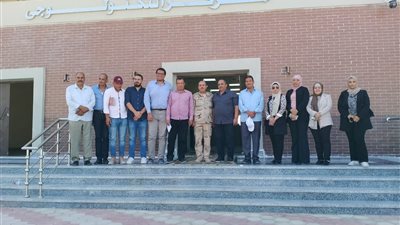 وفد وزارة التخطيط يزور محافظتي الإسماعيلية والدقهلية لمتابعة مُبادرة القرية الخضراء