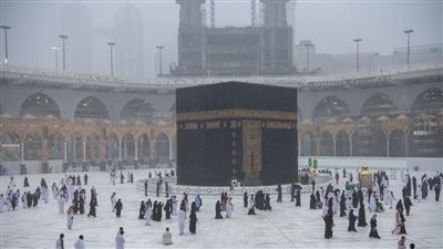 حالة الطقس اليوم الأربعاء 27 سبتمبر 2023 في السعودية.. أمطار وسيول على مكة والمدينة