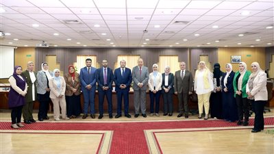 جائزة مصر للتميز الحكومي تتابع عملية التحكيم النهائية للجوائز الداخلية بجامعة المنصورة