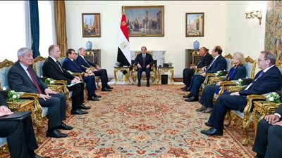 السيسي يستقبل أمين مجلس الأمن الروسي.. ويطلع على مستجدات الأزمة الروسية الأوكرانية