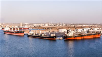 تداول 180 حاوية مكافئة بميناء دمياط اليوم السبت 30 سبتمبر 2023