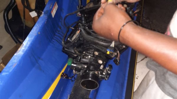 الموتوسيكل البحري