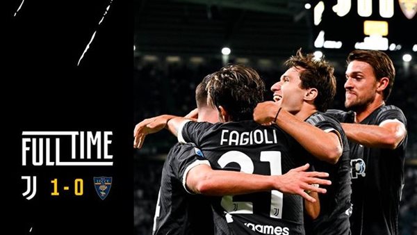 مباراة يوفنتوس وليتشي