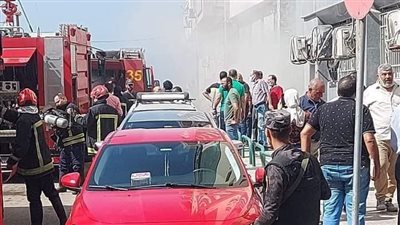 بدون خسائر.. نقابة المهندسين بالإسكندرية تكشف تفاصيل حريق بدروم بمبنى الشاطبي